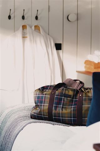 Barbour oilskin: tradition og kvalitet