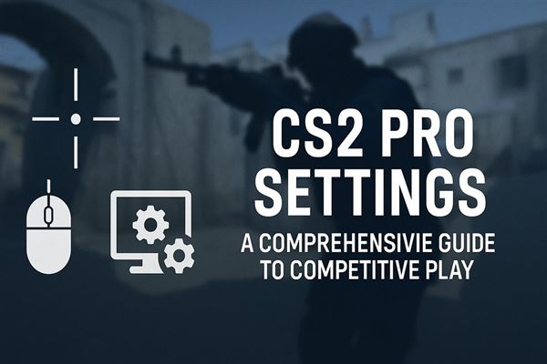 Cs2 pro settings - a comprehensive guide to competitive play