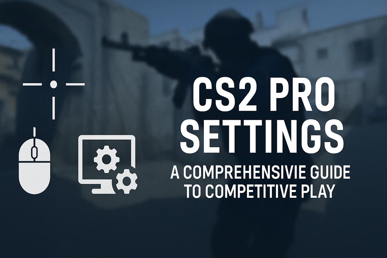 Cs2 pro settings - a comprehensive guide to competitive play
