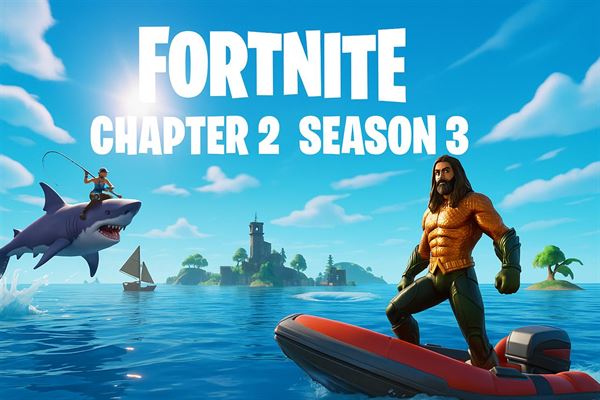 Introduction to fortnite chapter 2 season 3