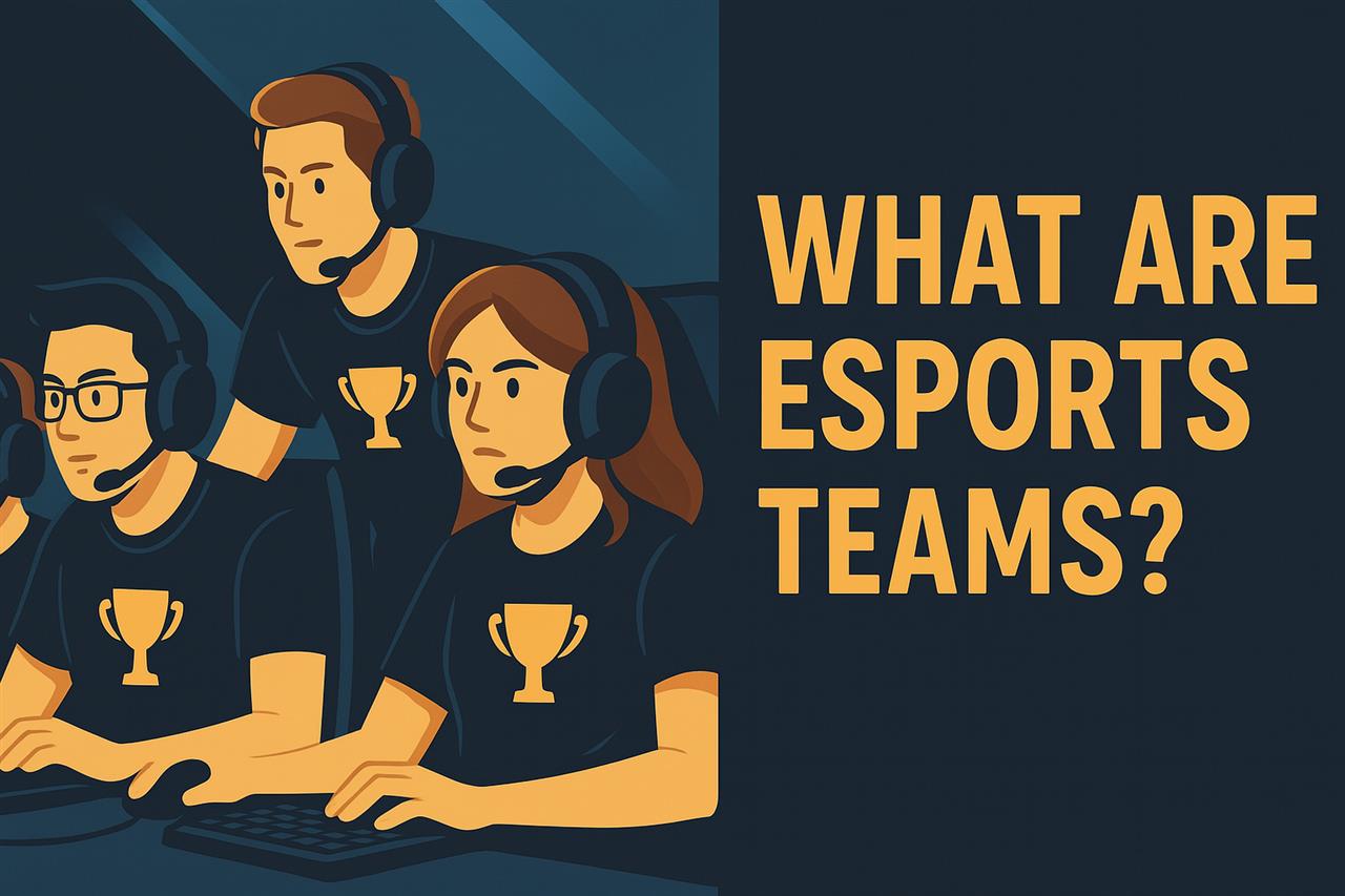 What are esports teams?