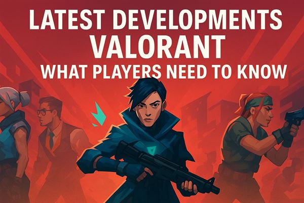 Latest developments in valorant - what players need to know