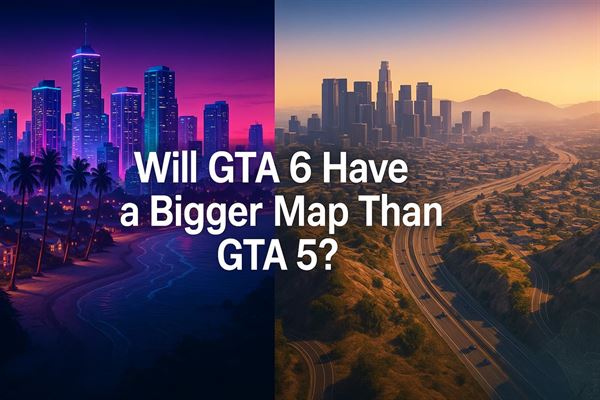 Will gta 6 have a bigger map than gta 5?