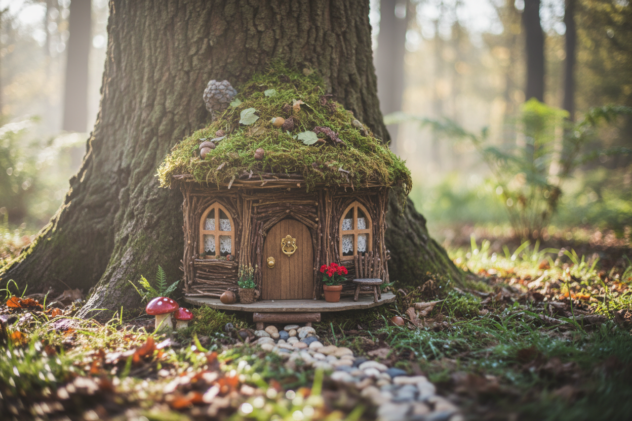 Den Fantastiske Verden af Musehuse: Et Hjem for Små Eventyrere