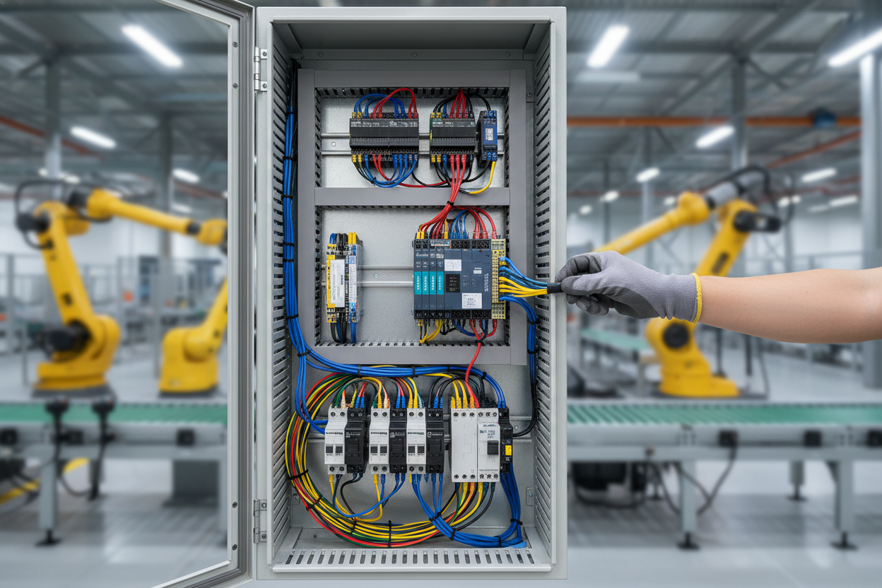 PLC: Automatiseringens Hjerne i Moderne Industri