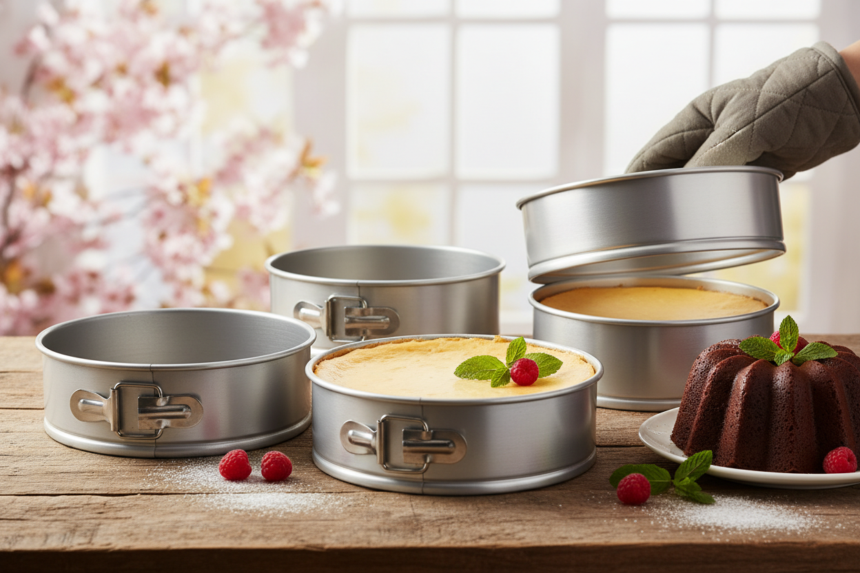 Springform: Den Ultimative Guide til Din Bageform